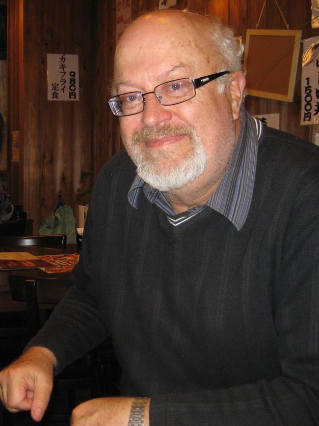 Author Craig Collie.