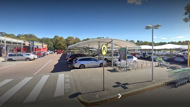 Lake Haven Shopping Centre where Leah Floyd stole a number of items from Ozmosis. Picture: Google