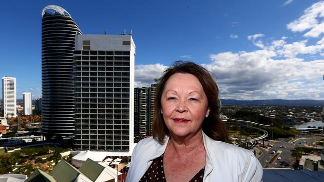 Broadbeach Alliance CEO Jan McCormick for Think Tank column pictured at Broadbeach Pic by David Clark