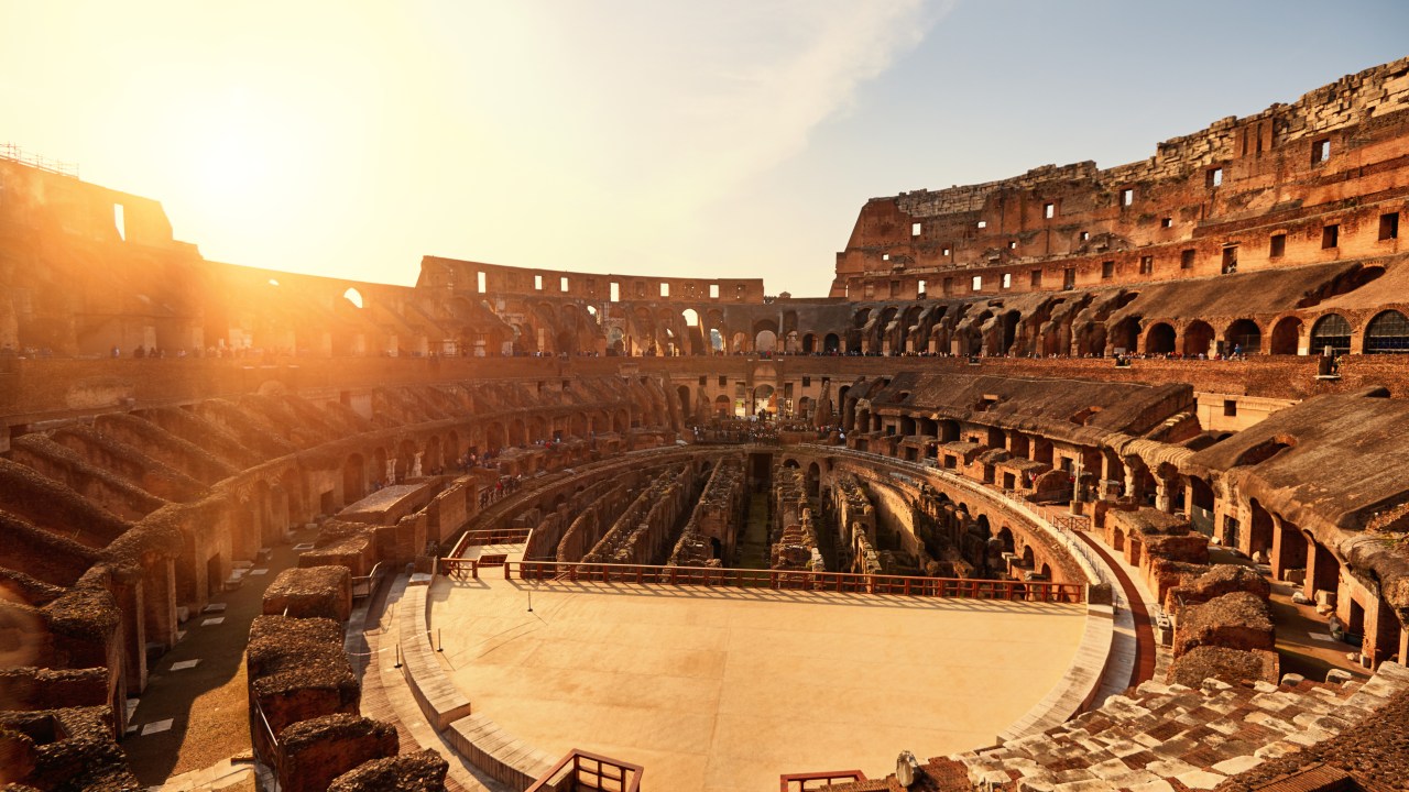 <h2><span>Step back in time at the Colosseum in Rome</span></h2><p><span>Sidestep the blokes outside dressed as gladiators - they will charge you big dollars for photos - and immerse yourself in living history. You don&rsquo;t have to spend up big either. A self-guided audio tour will enrich the experience without breaking the bank.</span></p><p class="button-common"><a title="https://klook.prf.hn/click/camref:1011lSLfA/pubref:ESC--evergreen--/destination:https://www.klook.com/en-AU/activity/98584-colosseum-rome-self-guided-audio-tour/?spm=SearchResult.SearchResult_LIST&amp;clickId=45e0bd7daf" href="https://klook.prf.hn/click/camref:1011lSLfA/pubref:ESC--evergreen--/destination:https://www.klook.com/en-AU/activity/98584-colosseum-rome-self-guided-audio-tour/?spm=SearchResult.SearchResult_LIST&amp;clickId=45e0bd7daf" target="_blank" data-cta="https://klook.prf.hn/click/camref:1011lSLfA/pubref:ESC--evergreen--/destination:https://www.klook.com/en-AU/activity/98584-colosseum-rome-self-guided-audio-tour/?spm=SearchResult.SearchResult_LIST&amp;clickId=45e0bd7daf" data-editable="true">Book here</a></p><p>&nbsp;</p>