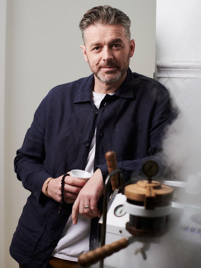 Late MasterChef host Jock Zonfrillo. Picture: Eugene Hyland