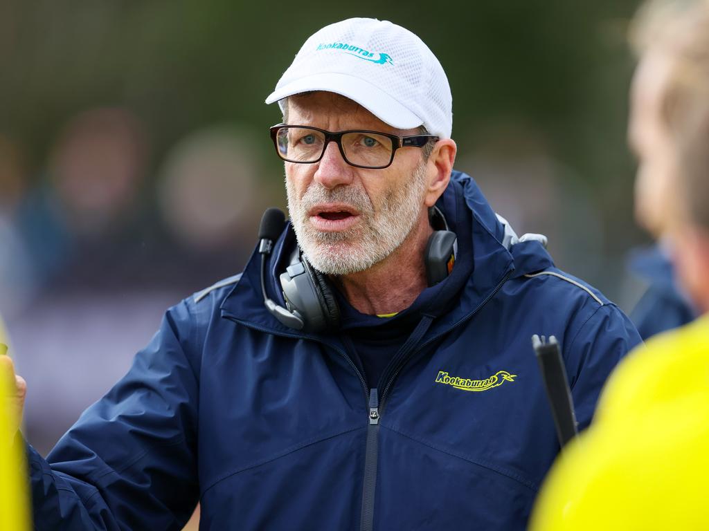 Kookaburras coach Colin Batch has warned his squad to fire in an Olympic year or risk missing out. Picture: @bwmedianz