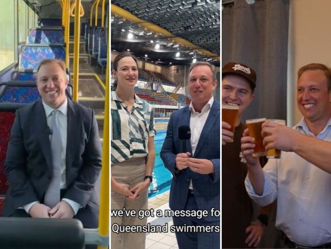 Premier Steven Miles is now being referred to as 'the guy from TikTok'. Picture: Contributed