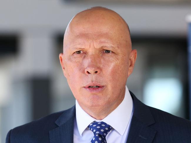 ‘World is watching’: Dutton warns Taliban