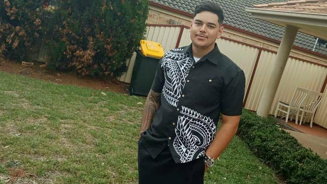 Minto man Matofa Alofia is accused of shooting a teenager inside a car in Ambarvale.