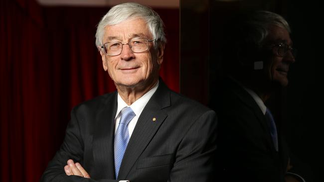 Dick Smith says Australia’s billionaires should be named and shamed for their lack of philanthropy. Picture: Jonathan Ng