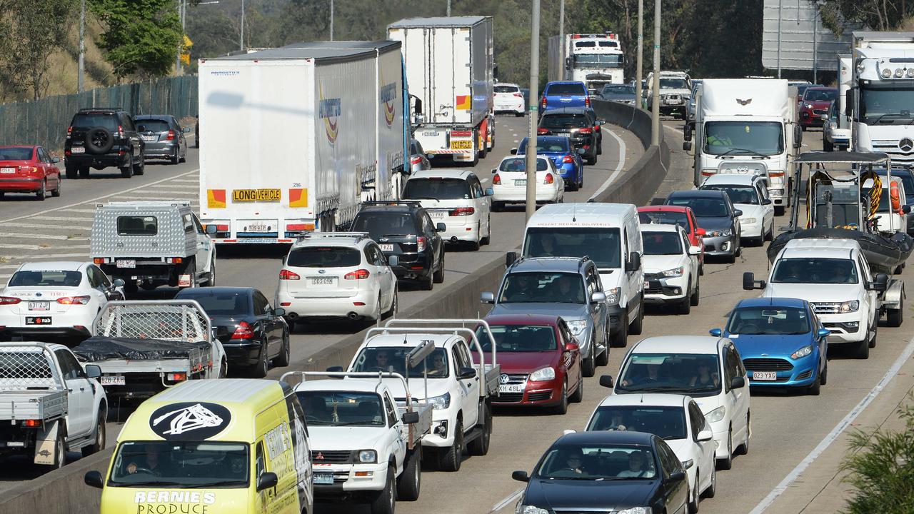 Most congestion busting projects promised at the last election are still in planning stages. Picture: Lawrence Pinder