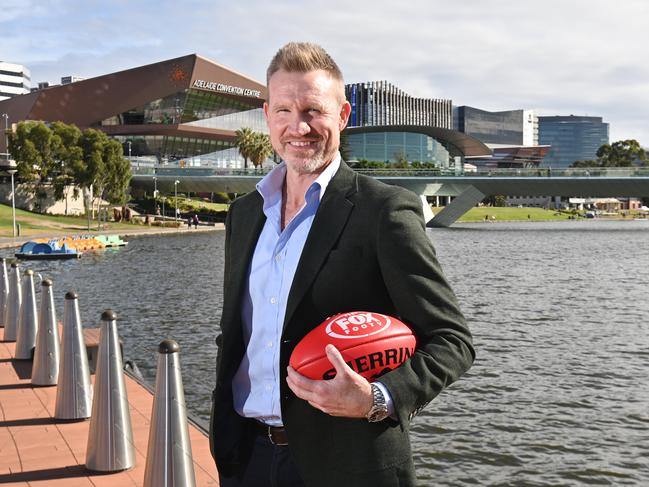 Nathan Buckley could become Tasmania’s first AFL coach. Picture: Keryn Stevens