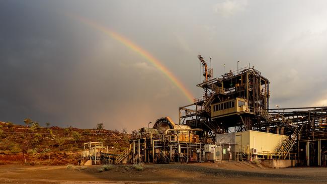 Panoramic Resources’ Savannah mine in the East Kimberley region of WA Picture: Wayne Riley