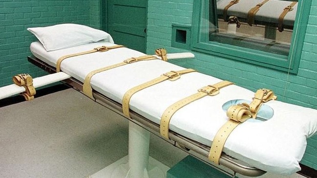 Gonzales was put to death in an execution chamber like this one. Picture: Texas Department of Corrections