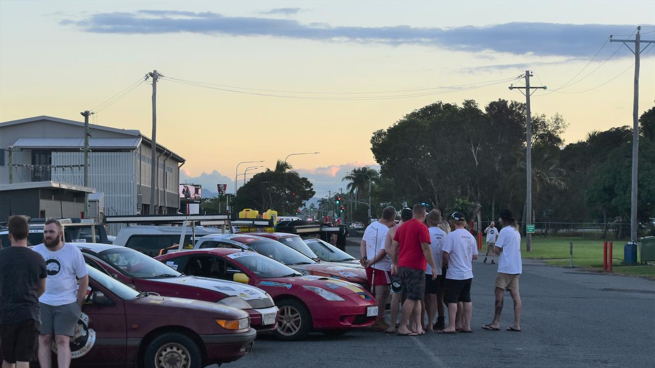 Mackay Showgrounds. Shitbox Rally Autumn 2022. Picture: Max O‘Driscoll.​