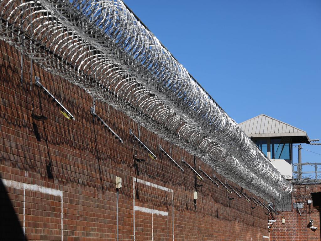 The newly refurbished High Risk Management Correctional Centre Area 2 is opened at Goulburn Jail, Goulburn, NSW. Picture: Sean Davey