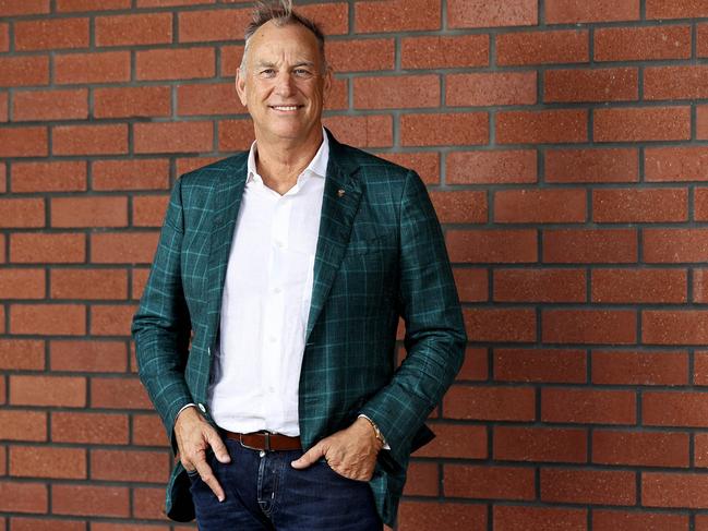 Queensland Olympian and businessman Mark Stockwell is promising to deliver once-in-a-generation infrastructure projects that will set Brisbane up for a century if he wins a ballot tobecome AustraliaÃs most powerful person in sport. Pics Tara Croser.