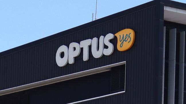 Optus head office in Brisbane. Fortitude Valley Friday 30th September 2022 Picture David Clark