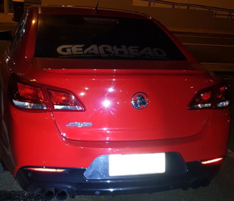 A man fired a gun through the back of a car on Tuesday night while three people were in the car. Picture: Shayla Bulloch