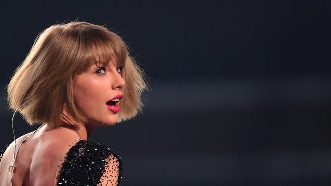 Taylor Swift performs at the Grammy Awards in Los Angeles last year. (Pic: Robyn Beck/AFP)                        <a capiid="5510cc17d6701e5ac46fc555644c2d83" class="capi-video">Taylor Swift wins sexual assault case</a>