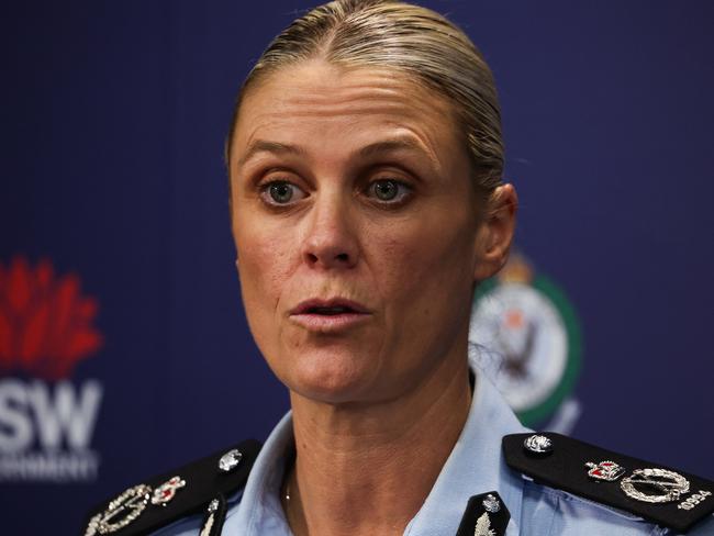 Australian Federal Police Deputy Commissioner Krissy Barrett. Picture: NewsWire/ Gaye Gerard