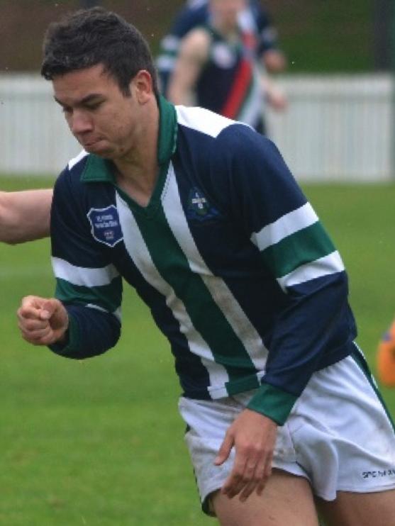 Daniel Rioli in action for St Patrick’s Ballarat.