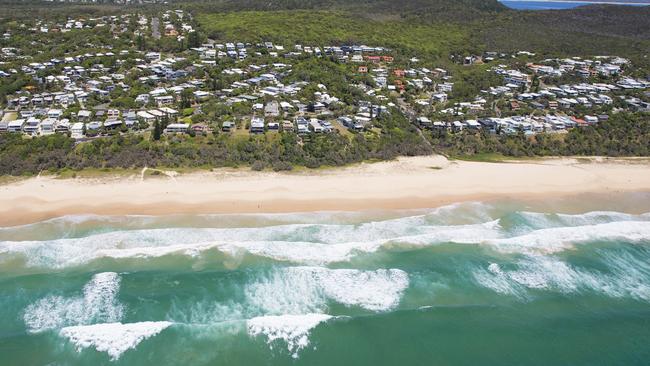 Sunshine Beach was targeted in alleged property offences in the past few weeks. Photo Lachie Millard