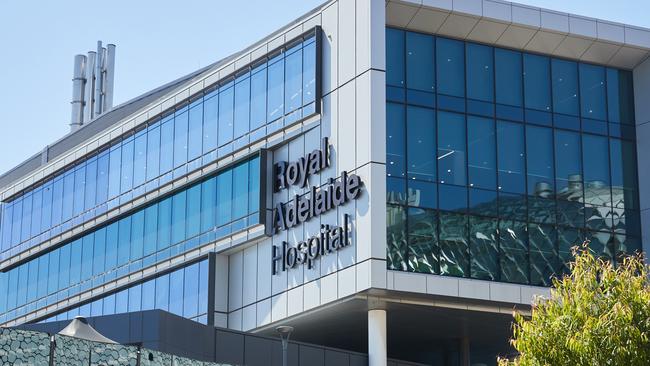 Metro public hospitals such as the Royal Adelaide Hospital are full. Picture: Matt Loxton