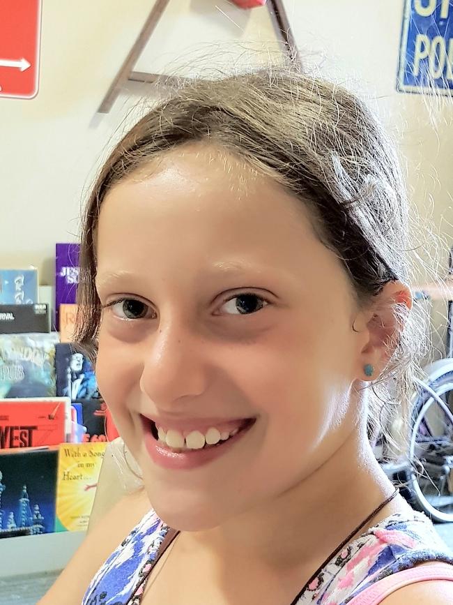 11-year-old Veronique Sakr who was stuck by an allegedly out of control car and died along with Antony, 13, Angelina, 12 and Sienna, 8, Abdallah.