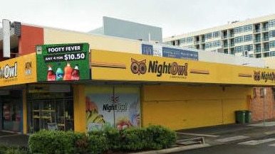 Businesses up for sale in Mackay include Night Owl in Victoria St and Greenfields. Photo: SeekBusiness