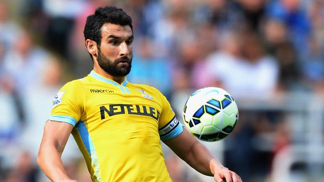 NEWCASTLE UPON TYNE, ENGLAND - AUGUST 30: Mile Jedinak of Crystal Palace during the Barclays Premier League match between Newcastle United and Crystal Palace at St James' Park on August 30, 2014 in Newcastle upon Tyne, England. (Photo by Tony Marshall/Getty Images)