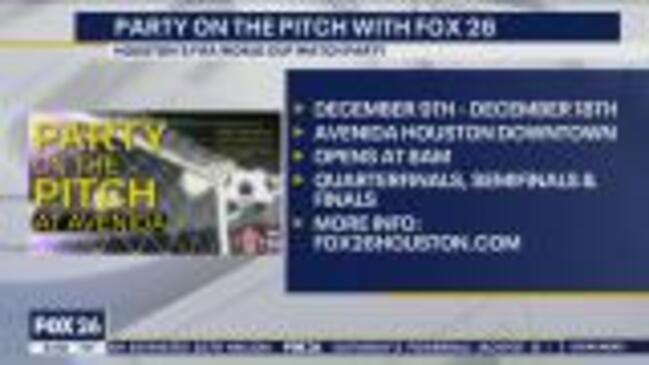 World Cup: Join FOX 26 at Avenida Houston for Party on the Pitch