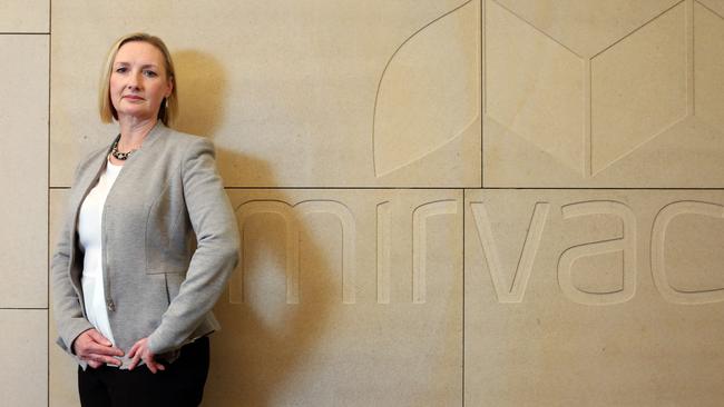 Susan Lloyd-Hurwitz, the former chief executive of Mirvac, has been made a Member of the Order of Australia for her significant service to the property sector. Picture: James Croucher