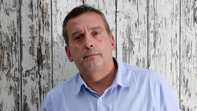 Christos Tsiolkas, author of Damascus. Picture: Andrew Tauber.