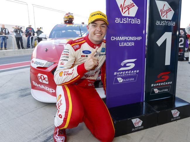 Scott McLaughlin has the Supercars single season win record within his grasp. Picture: AAP Image/Supplied by Edge Photographics, Mark Horsburgh