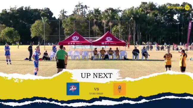 Replay: Peninsula Power v Sunshine Coast Wanderers (U12 girls gold cup)—Football Queensland Junior Cup Day 1