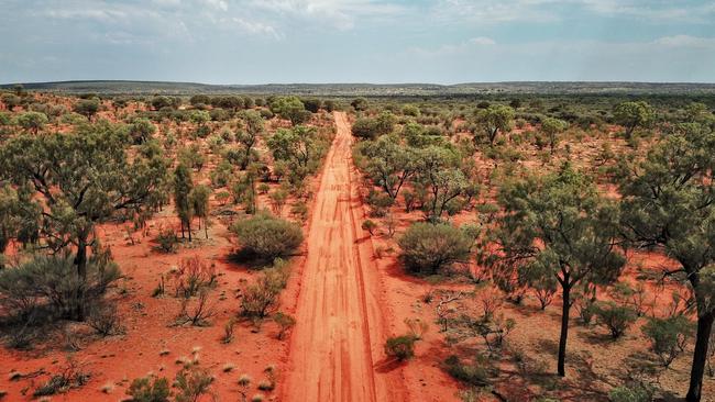 A man has been found alive and well after being lost for almost two days in the Territory outback.