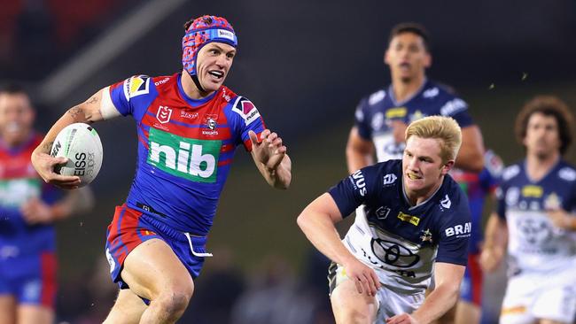 Kalyn Ponga is being offered money ‘unheard of in rugby league’. (Photo by Ashley Feder/Getty Images)