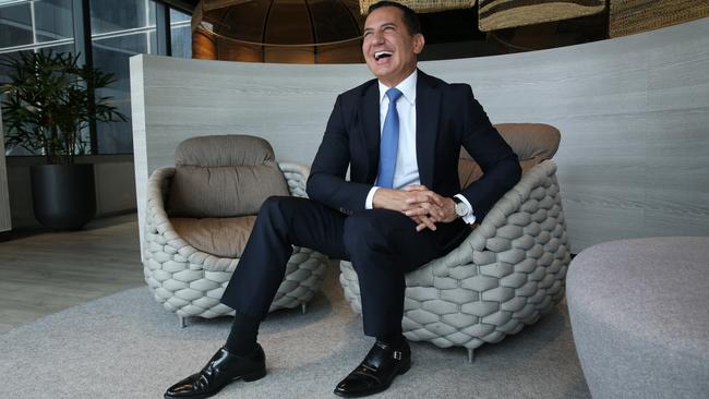 Bank of Queensland’s incoming chief executive, George Frazis. Picture: Britta Campion