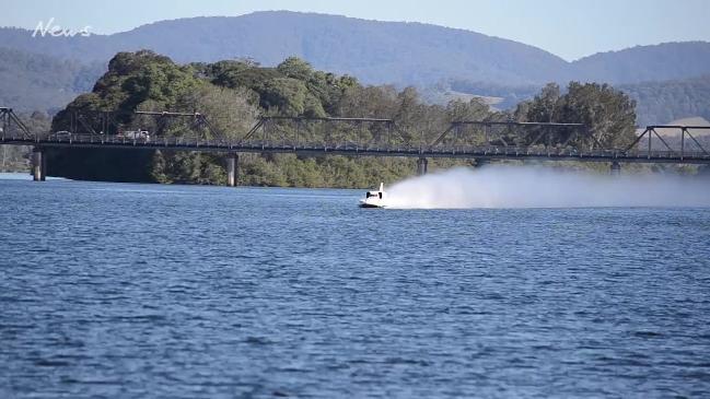 World Water Speed Record