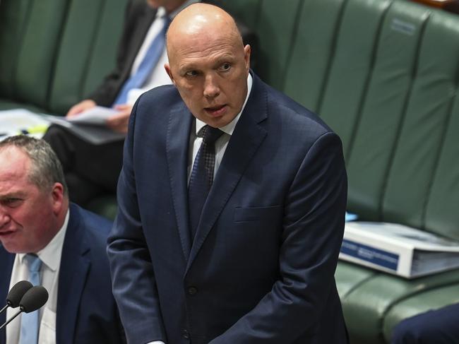 Peter Dutton. Picture: NCA NewsWire / Martin Ollman