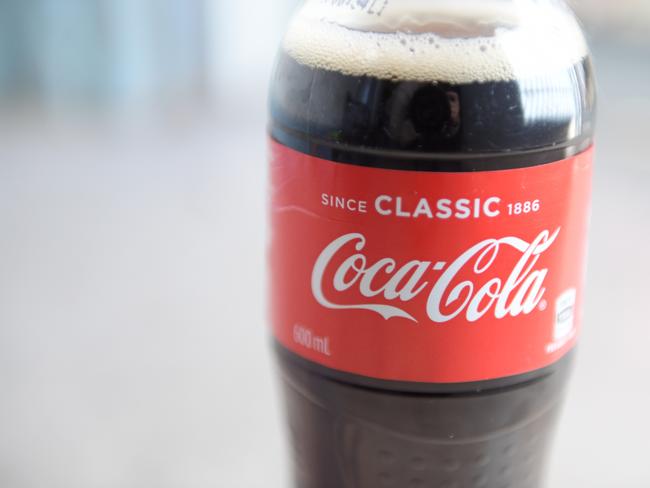 McDonald’s says it follows strict guidelines set by Coca Cola to ensure it tastes the same as when you buy it in a bottle. Picture: AAP
