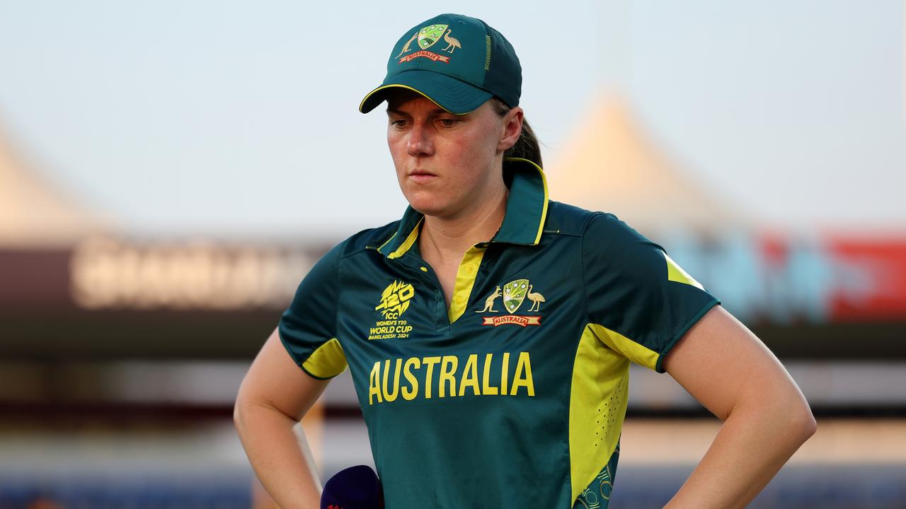 Alyssa Healy’s untimely T20 World Cup injury forces Australia vice-captain Tahlia McGrath out of ‘comfort zone’