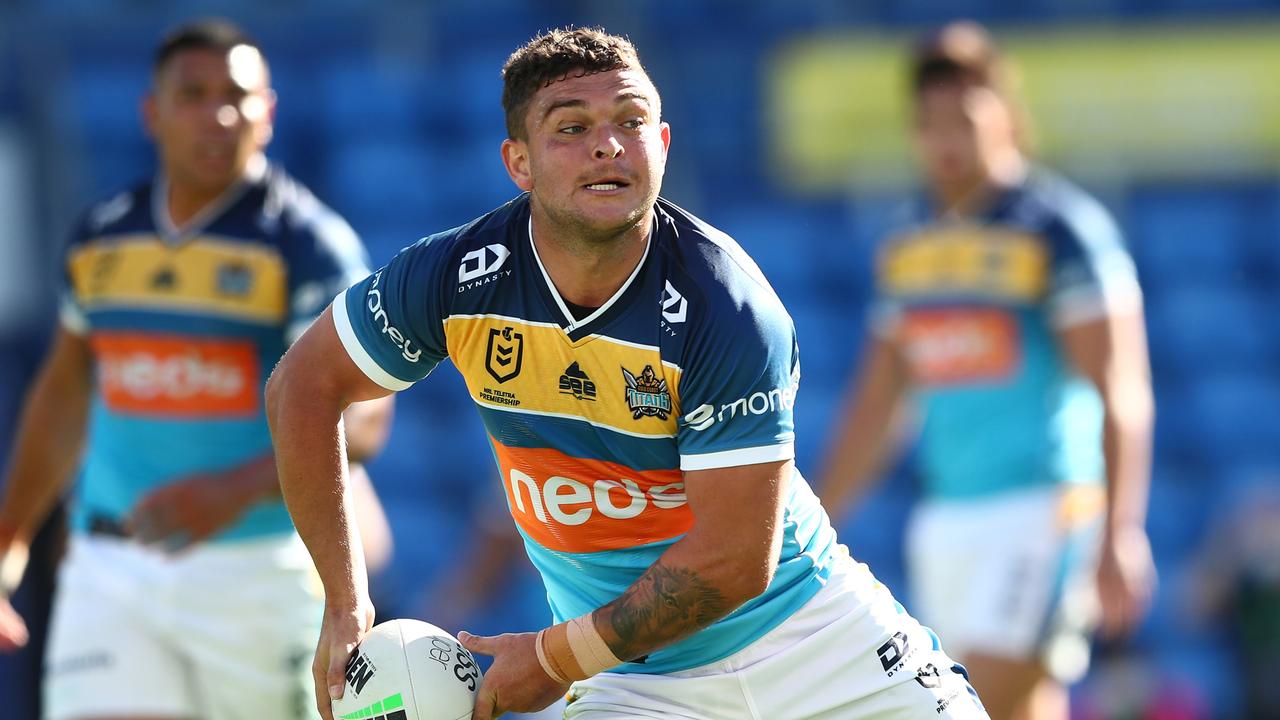 Shaun Johnson will take the pressure off Ash Taylor. Picture: Chris Hyde/Getty Images