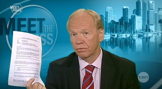 Peter Beattie on his ambition to be PM.