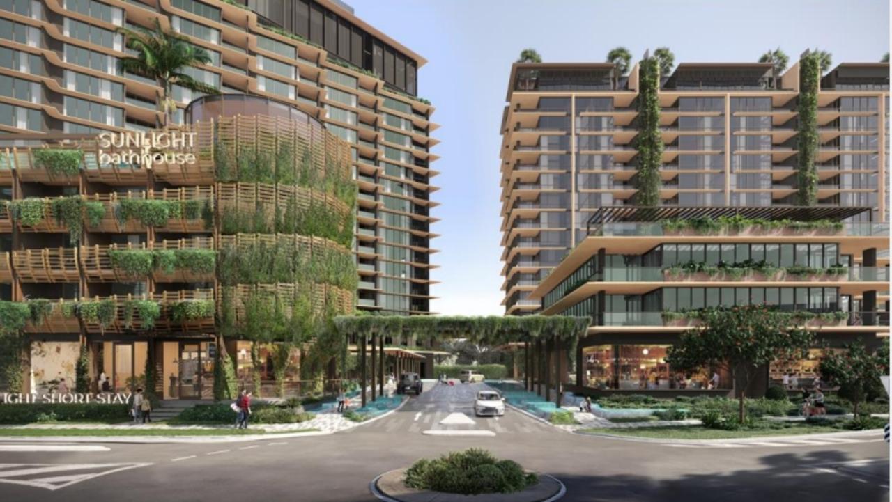 Designs for $370m Gold Coast Turf Club lifestyle and tourism precinct ...