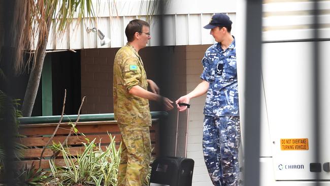 Foreign military and officials have completed their mandatory quarantine at the Travelodge Resort Darwin. Picture: Katrina Bridgeford