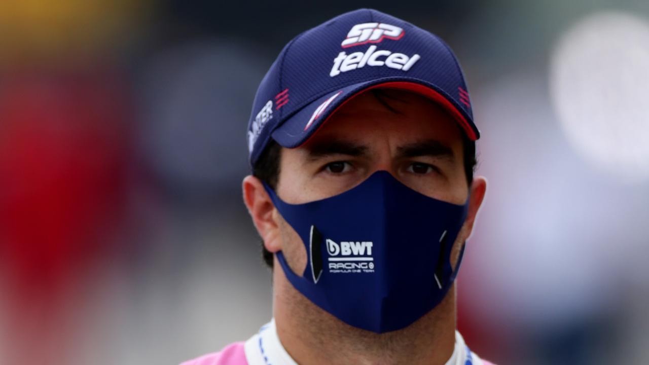 Sergio Perez will miss the British Grand Prix.