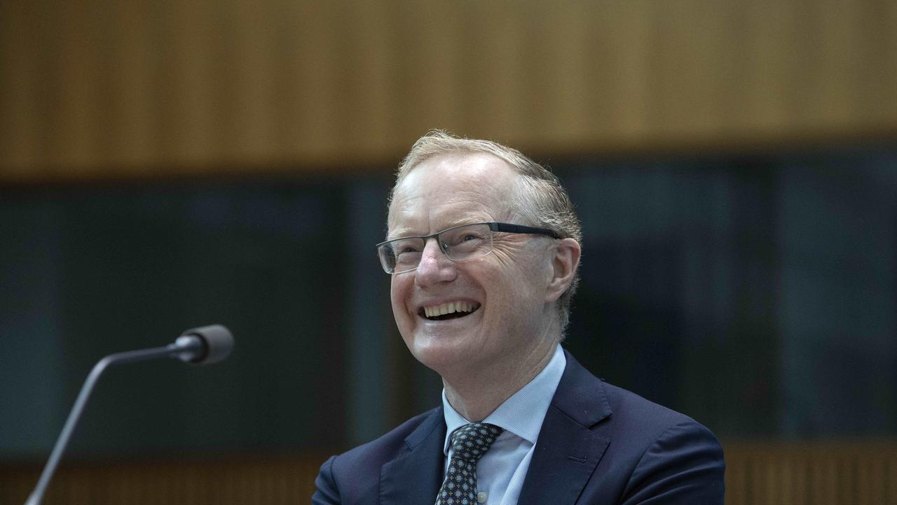 Reserve Bank of Australia governor Philip Lowe says the economic recovery from the pandemic can change course abruptly, pointing to Europe and the US as examples. Picture: NCA NewsWire/Gary Ramage