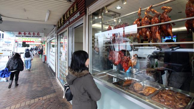 New Dragon BBQ at Auburn.