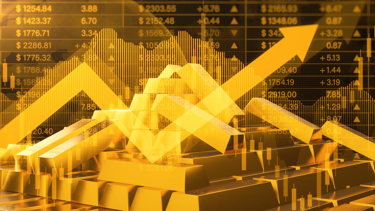 Gold is on the up and up. Picture: iStock