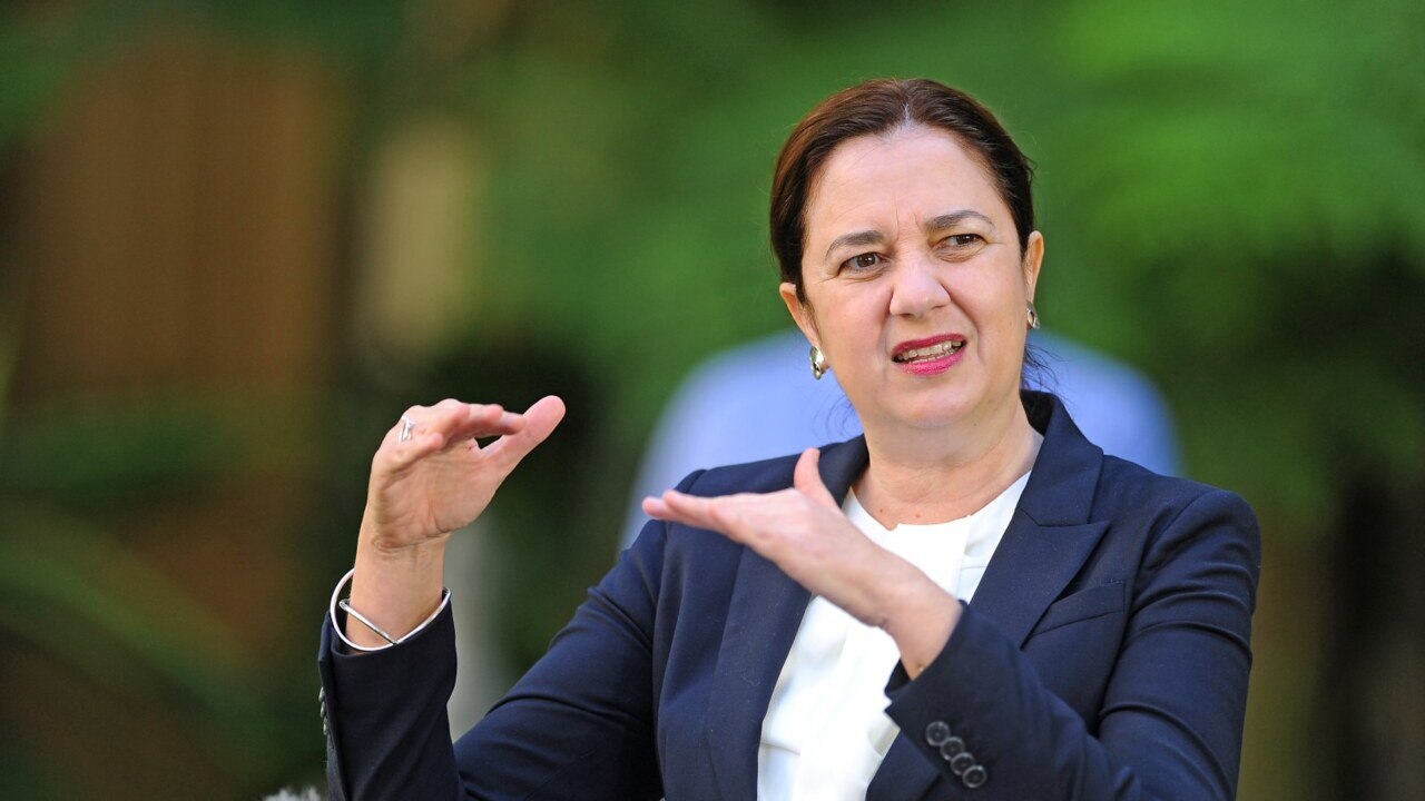 Palaszczuk is being ‘blatantly political’ about the border