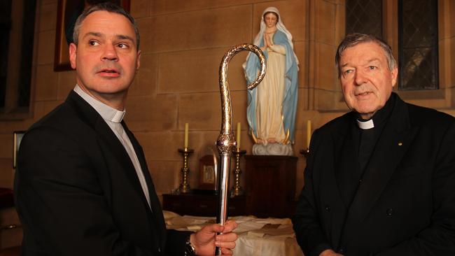 Melbourne Archbishop Peter Comensoli says Cardinal George Pell was an important mentor.