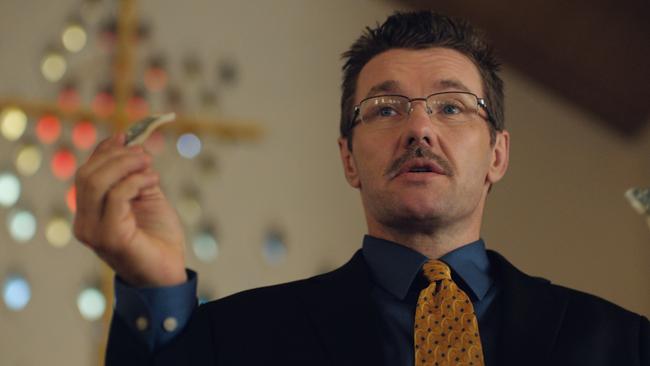 Australia’s Joel Edgerton as Victor Sykes in <i>Boy Erased</i>.